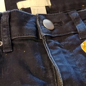 New pair of hm jeans size 2